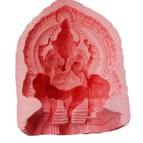 Claysphere Mangalamurti Ganesha Silicone Mould Medium 500GMS